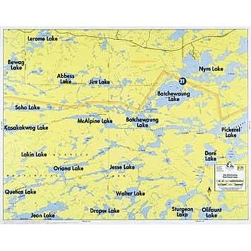F-29: Jean Lake, Batchewaung Lake, West Pickerel Lake