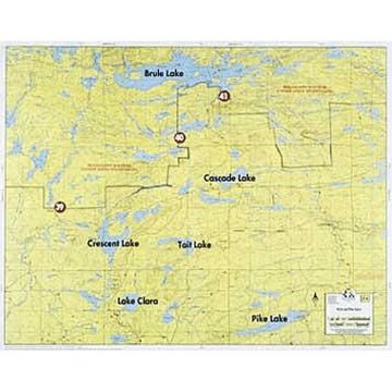 F-6: Smoke Lake, Flame Lake, Brule Lake
