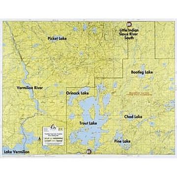 F-8: Lake Vermilion, Trout Lake, Vermilion River, Bootleg Lake