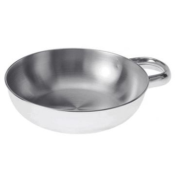 Outdoors Glacier Stainless Bowl with Handle