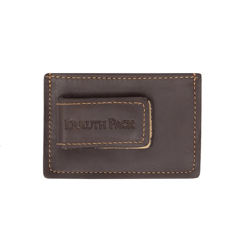 American Bison Magnetic Money Clip Wallet