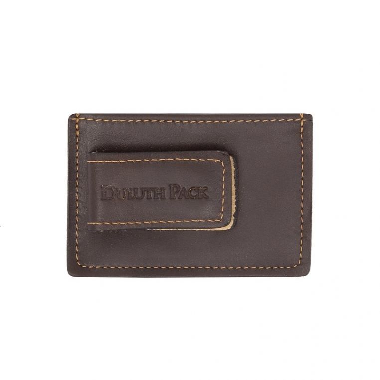 American Bison Magnetic Money Clip Wallet