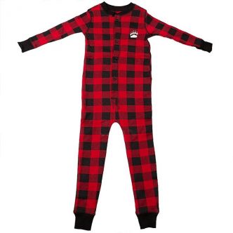 Lazy One Bear Cheeks Childrens Onesie