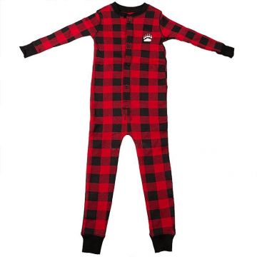 Lazy One Bear Cheeks Childrens Onesie