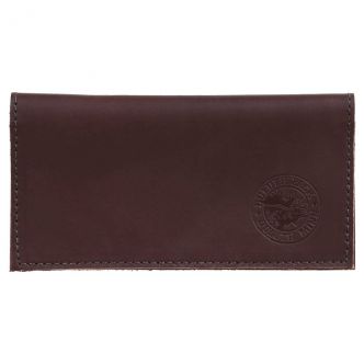 Duluth Pack: Leather Checkbook Cover