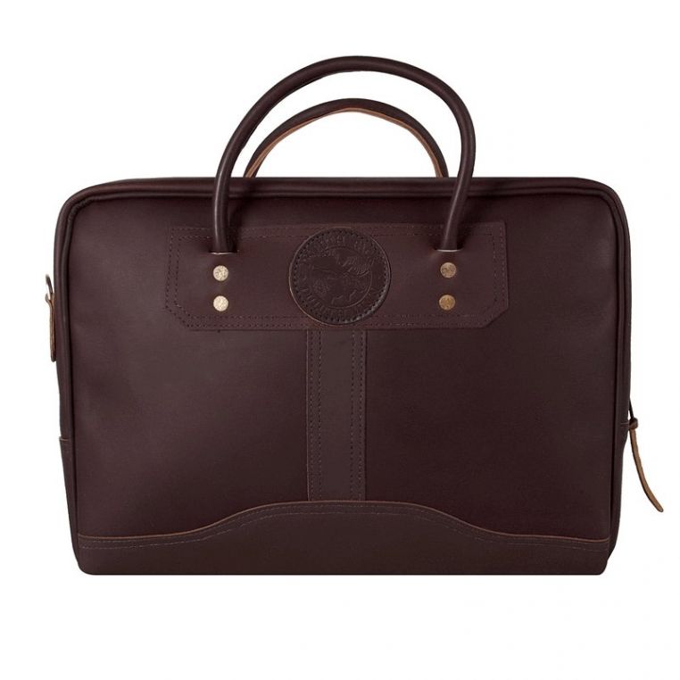 Leather Computer Briefcase