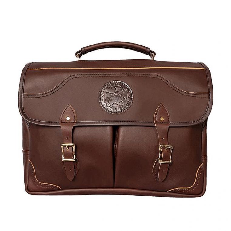 Duluth Pack Leather Entrepreneur Briefcase