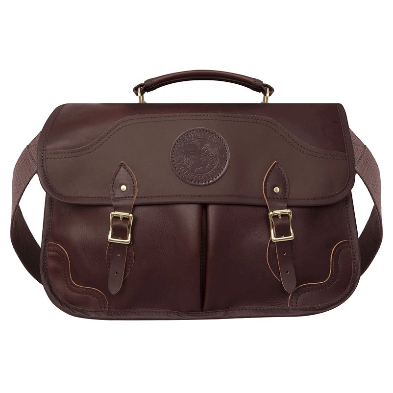 Executive Leather Messenger 2023, USA Made