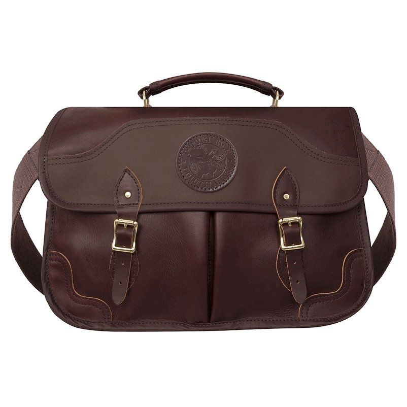Duluth Pack: Leather Executive Briefcase