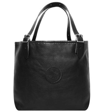 Leather Market Tote