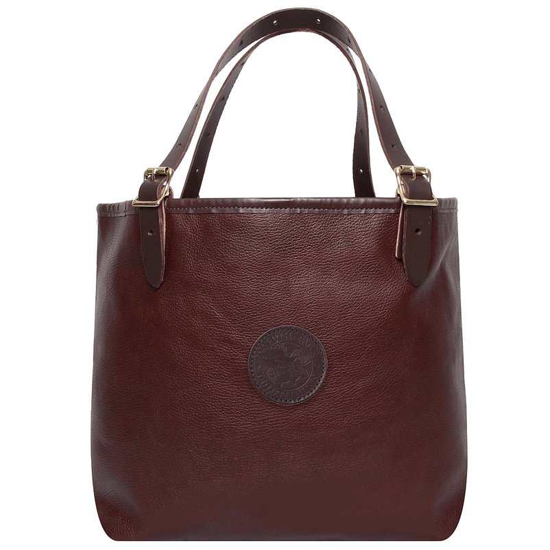 Duluth Pack Leather Market Tote