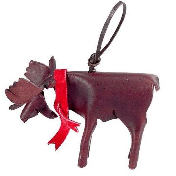Small Moose Ornament