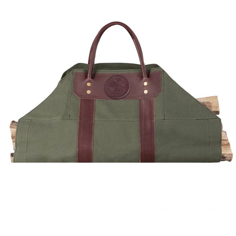 Duluth trading log carrier 2025