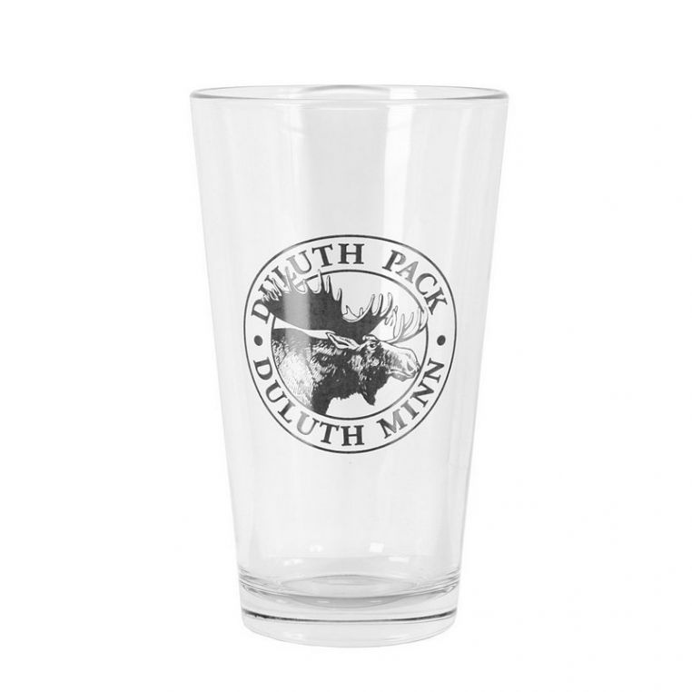 Logo Pint Glass