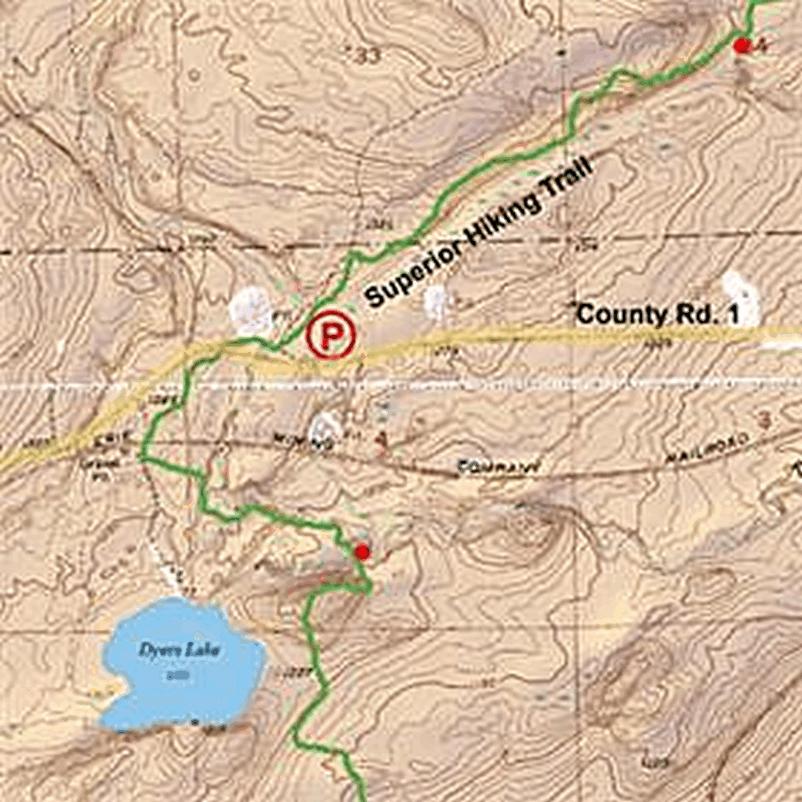 Duluth Pack 103 Taconite Harbor/Little Marais and Crosby Manitou