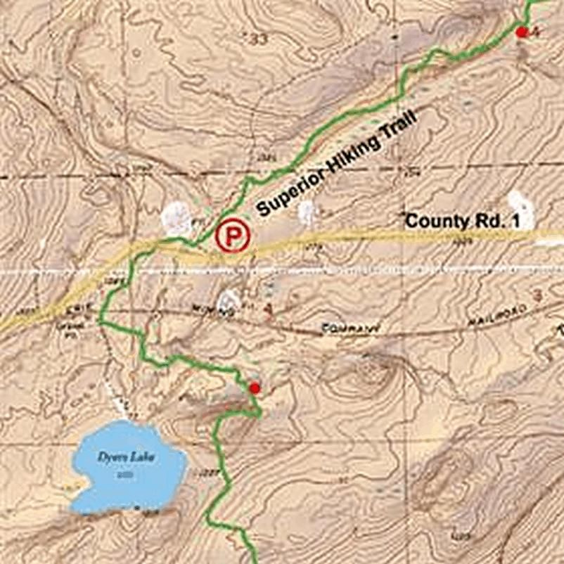 Duluth Pack 103 Taconite Harbor/Little Marais and Crosby Manitou