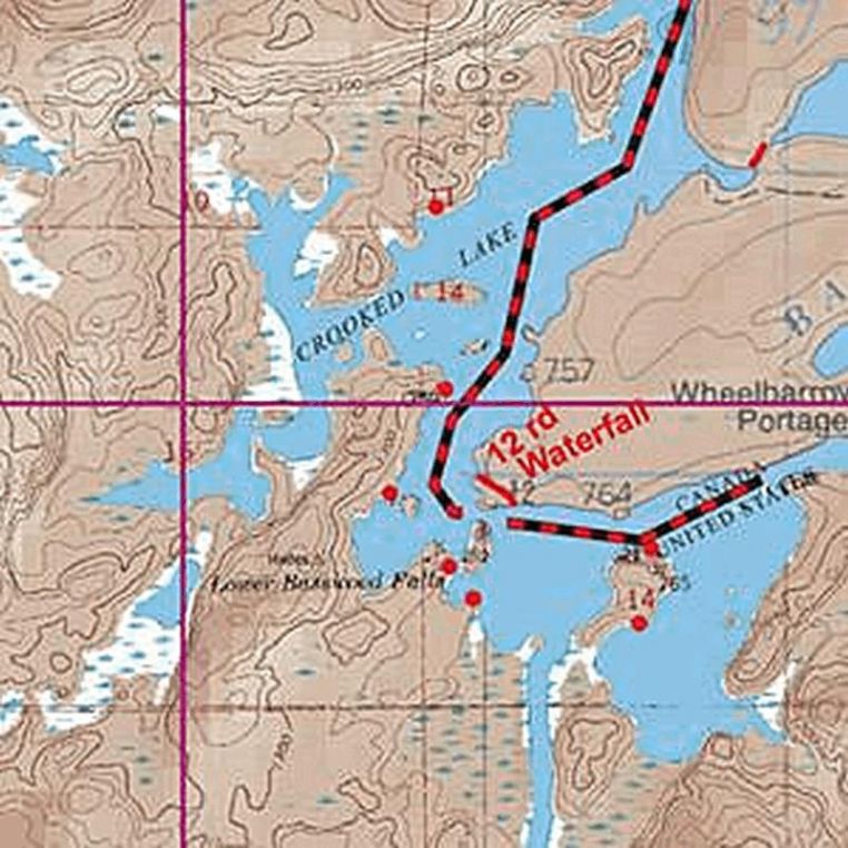 11 - Jackfish Bay, Crooked Lake and Beartrap River