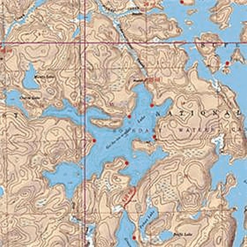 Duluth Pack 13 Lac La Croix Lake