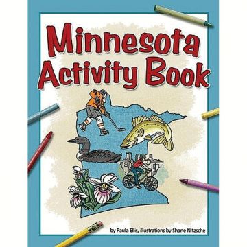 Minnesota Activity Book