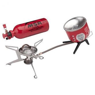 WhisperLite Stove