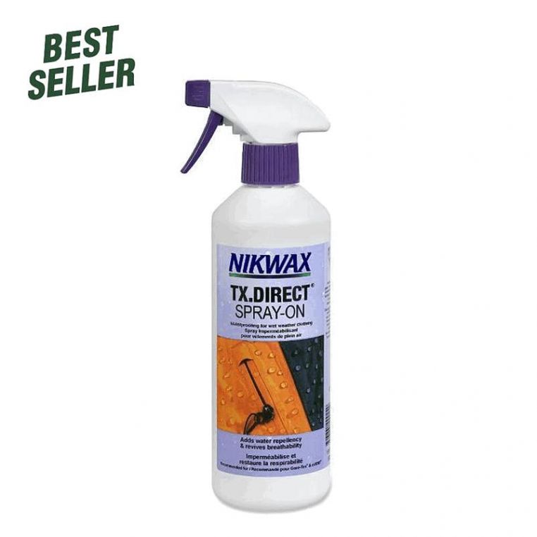 Duluth Pack: Nikwax TX.Direct Spray-On Water-Repellent Treatment - 10 fl.  oz.