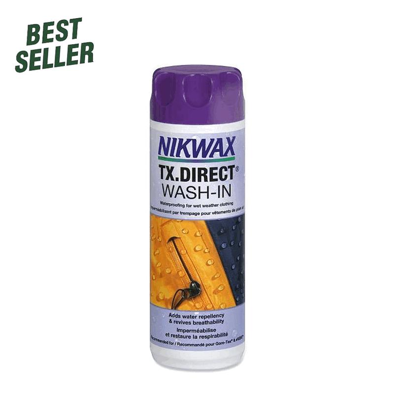 Nikwax TX Direct Wash-In 100ml Sachet - Rock+Run