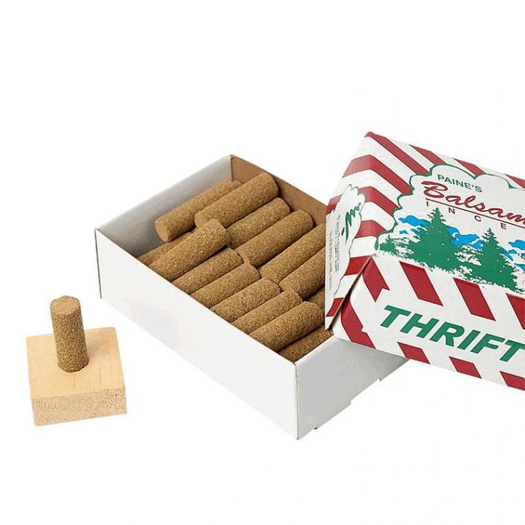 Balsam Fir Incense Box