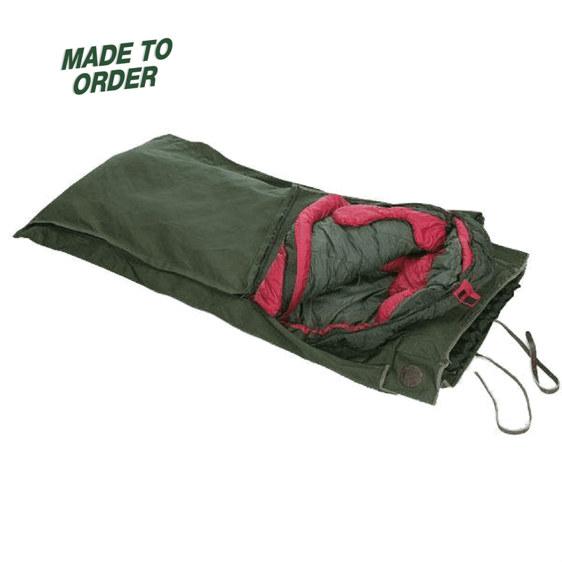 What are the benefits of rolling up your sleeping bag rather than