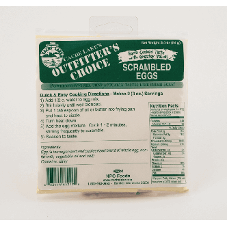 Duluth Pack Scrambled Eggs