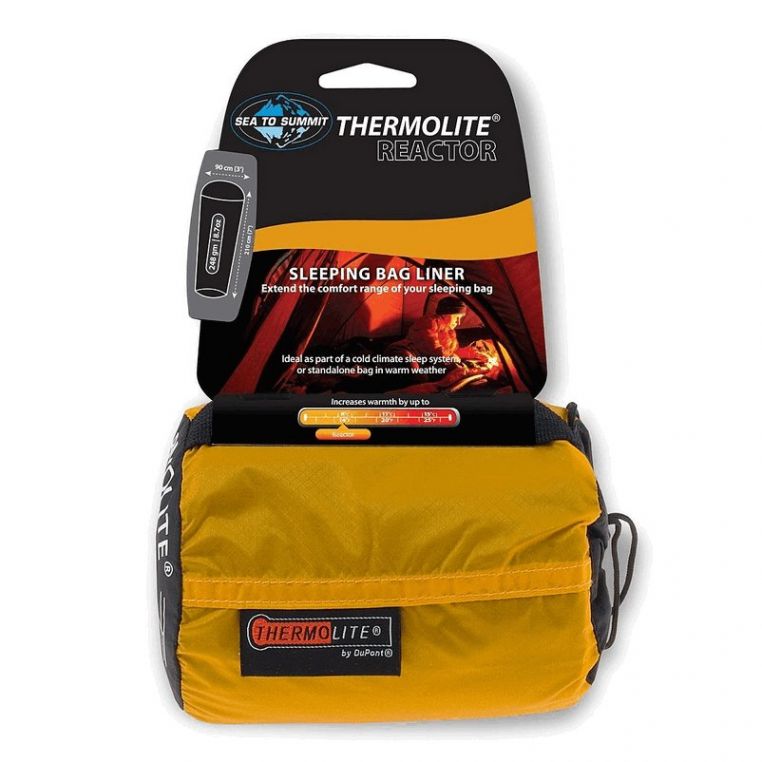 Duluth Pack Sea To Summit Thermolite Reactor Sleeping Bag Liner