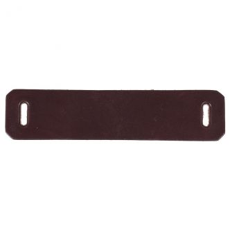 Brown Leather Shoulder Pad For Haversacks & Shell Bags