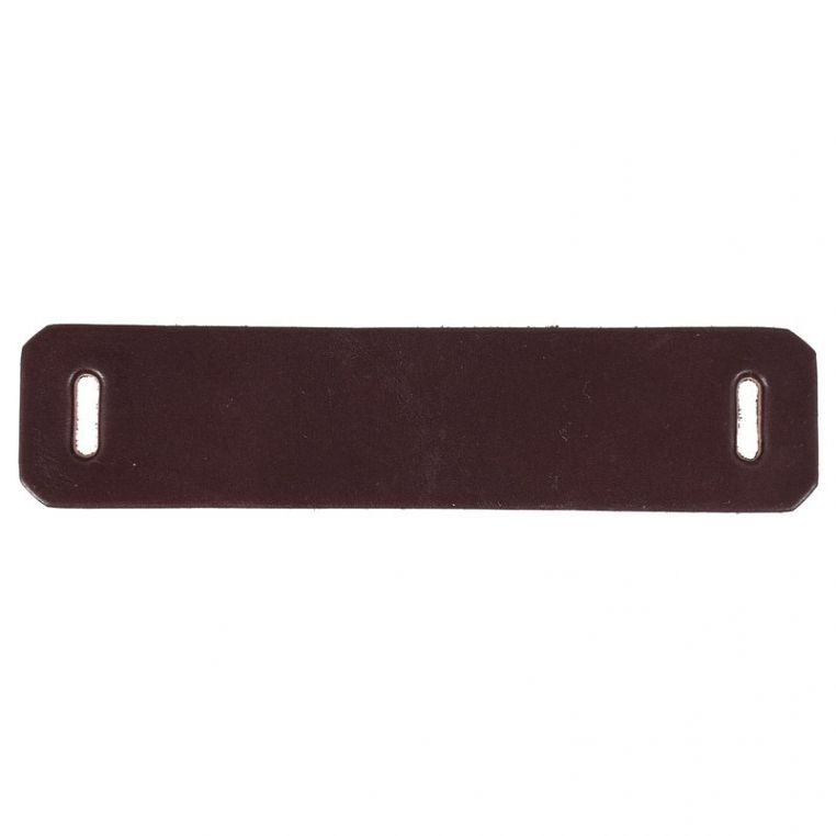 Brown Leather Shoulder Pad For Haversacks & Shell Bags