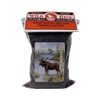 Wild Rice- Airboat Harvested 100% Pure Canadian Long Grain