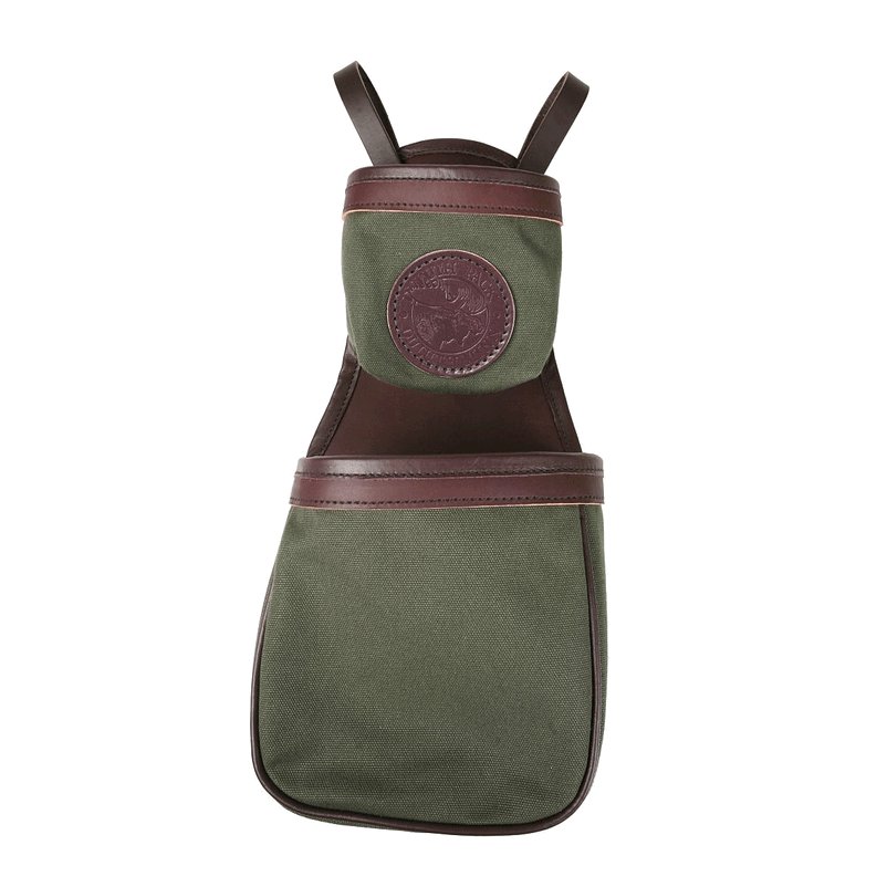 Sporting Clays Clay Shooting Pouch TOURBON Leather Ammo Holder Bag