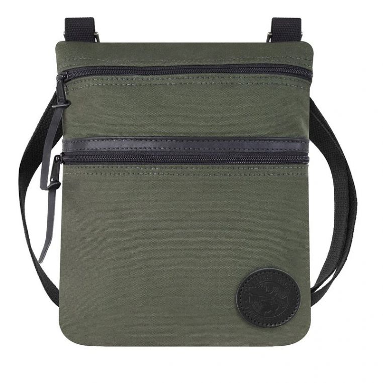 Duluth Pack Traverse Crossbody Bag - Olive