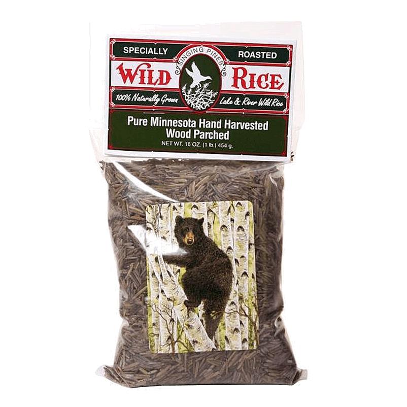 Duluth Pack Wild Rice Hand Harvested Wood Parched Wild Rice
