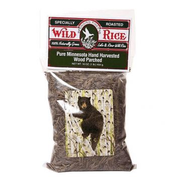 Wild Rice - Hand Harvested Wood Parched Wild Rice