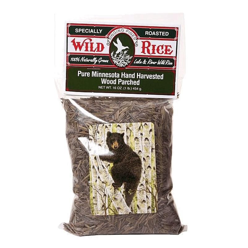 Duluth Pack Wild Rice Hand Harvested Wood Parched Wild Rice