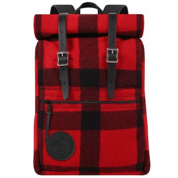 Classic Wool Roll-Top Scout Pack