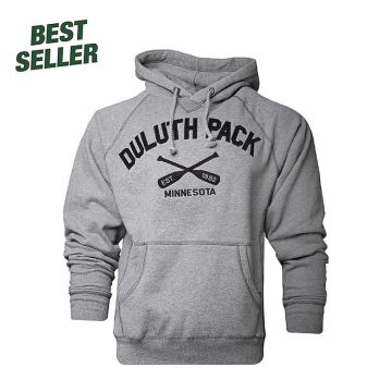 X-Paddle Felt Hooded Sweatshirt - Retiring Soon - Final Sale